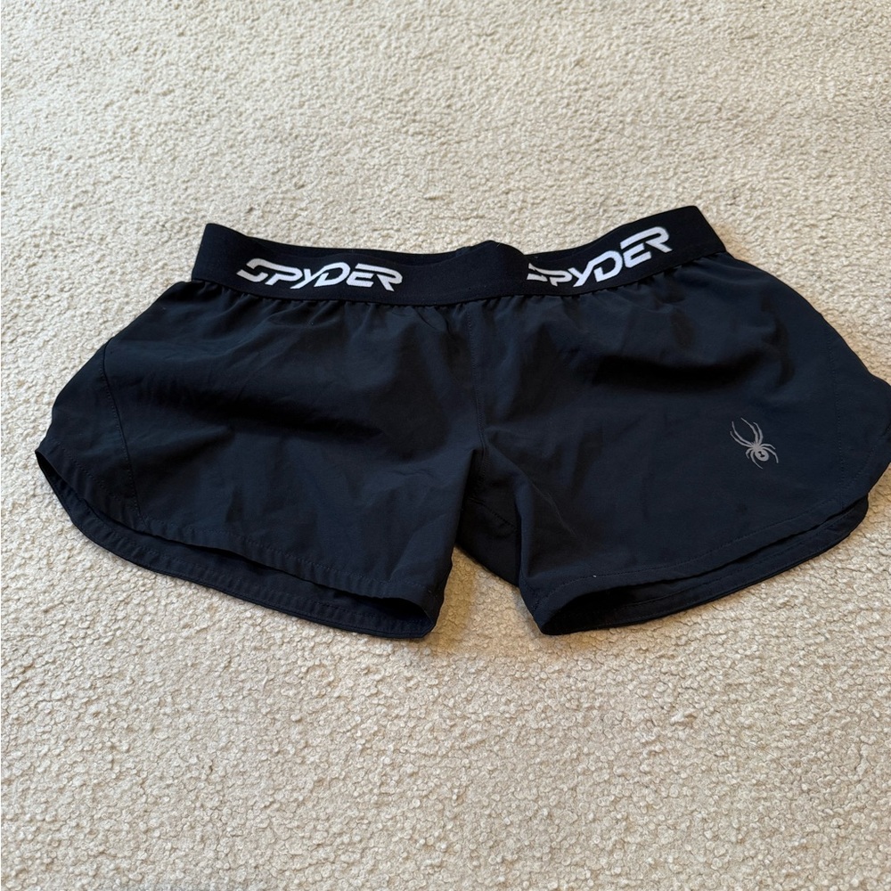 Spyder Women's Black Performance Shorts